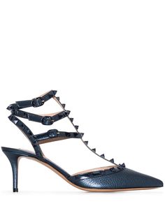 Valentino Garavani туфли Rockstud 70
