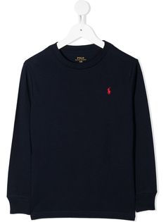 Ralph Lauren Kids футболка с длинными рукавами