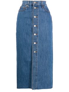 Levis джинсовая юбка