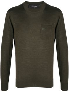 Dsquared2 трикотажный джемпер