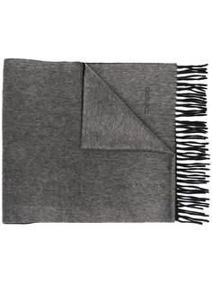 TOM FORD шарф с вышитым логотипом