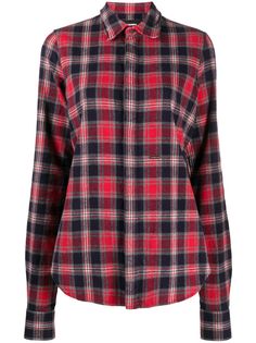 Dsquared2 рубашка в клетку тартан