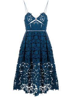 Self-Portrait кружевное платье Azaelea
