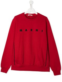 Marni Kids толстовка с логотипом