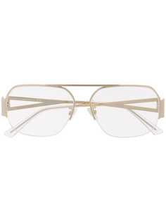 Bottega Veneta Eyewear очки в тонкой оправе