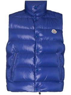 Moncler дутый жилет