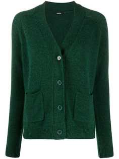 Aspesi кардиган с отделкой в рубчик