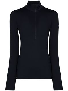 Fusalp облегающий топ Gemini III с воротником на молнии