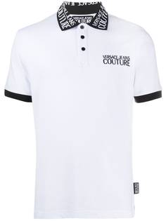 Versace Jeans Couture рубашка поло с логотипом