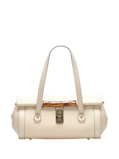 Gucci Pre-Owned сумка на плечо Bamboo Bullet