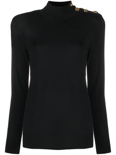 Balmain джемпер с пуговицами