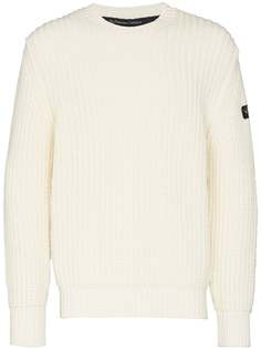 Paul & Shark джемпер в рубчик Paul&Shark