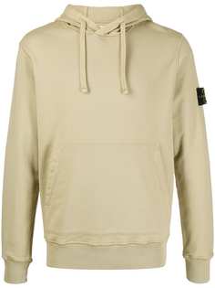 Stone Island худи с нашивкой-логотипом
