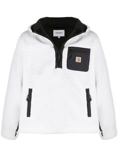 Carhartt WIP джемпер на молнии с нашивкой-логотипом