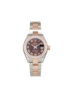 Rolex наручные часы Lady-Datejust pre-owned 28 мм 2020-го года