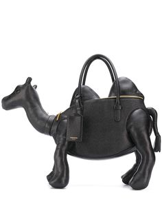 Thom Browne сумка-тоут Camel