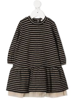 Zhoe & Tobiah платье со вставкой из тюля