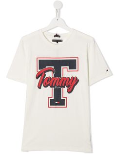 Tommy Hilfiger Junior футболка с круглым вырезом