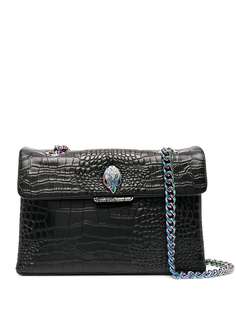Kurt Geiger London сумка Kensington с тиснением под кожу змеи