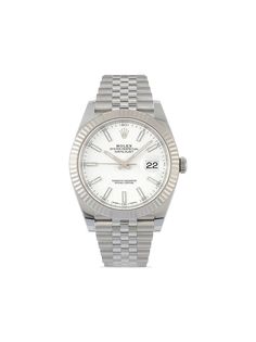 Rolex наручные часы Datejust pre-owned 41 мм 2020-го года