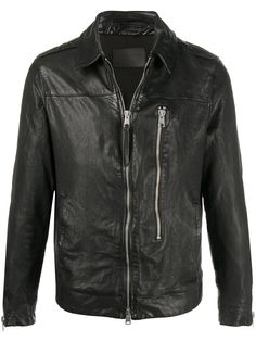 AllSaints куртка на молнии