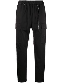 Mastermind World спортивные брюки кроя слим