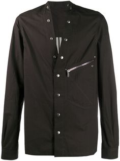 RICK OWENS рубашка на кнопках