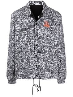 Puma двусторонняя куртка Mr Doodle