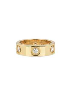 Cartier кольцо Love pre-owned из желтого золота с бриллиантами