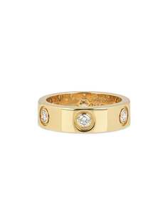 Cartier кольцо Love pre-owned из желтого золота с бриллиантами