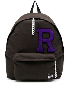 Raf Simons x Eastpak рюкзак с нашивкой-логотипом