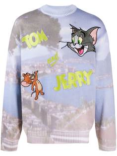 Gcds джемпер с принтом Tom & Jerry