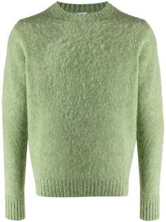 Aspesi джемпер узкого кроя с круглым вырезом