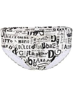 Dolce & Gabbana плавки с логотипом