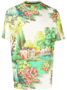 PAUL SMITH футболка с принтом