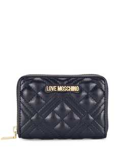 Love Moschino компактный мини-кошелек на молнии