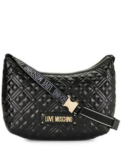 Love Moschino стеганая сумка-хобо