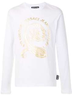 Versace Jeans Couture футболка с принтом пейсли