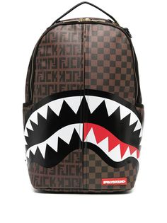 Sprayground рюкзак асимметричного силуэта