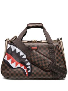 Sprayground дорожная сумка с логотипом