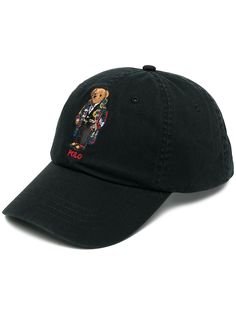 Polo Ralph Lauren бейсболка с вышивкой Polo Bear