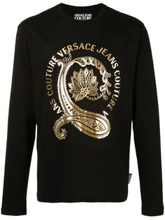 Versace Jeans Couture футболка с логотипом