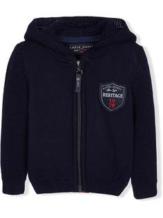 Lapin House худи фактурной вязки на молнии