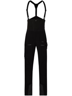Helly Hansen лыжные брюки Odin Mountain с подтяжками