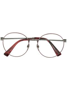 Valentino Eyewear очки в круглой оправе