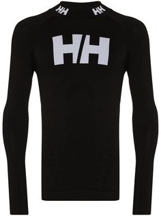 Helly Hansen бесшовный спортивный топ HH Lifa