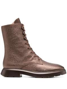 Stuart Weitzman ботинки на шнуровке