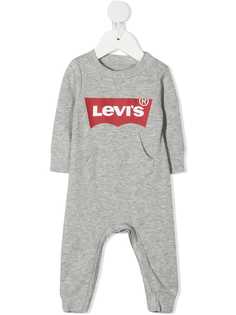 Levis Kids ромпер в рубчик с логотипом