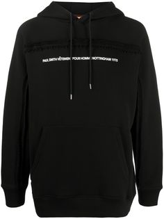 Paul Smith толстовка Nottingham 1970 с капюшоном