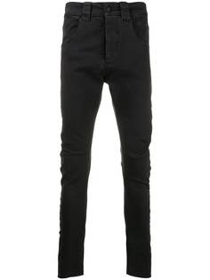 Thom Krom брюки из денима с низким шаговым швом